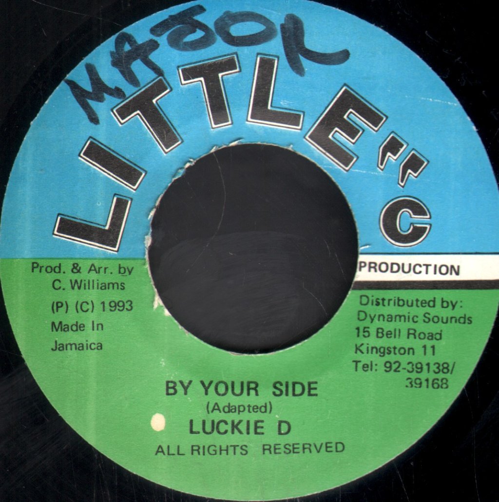 Lukie D - By Your Side - 7 Inch