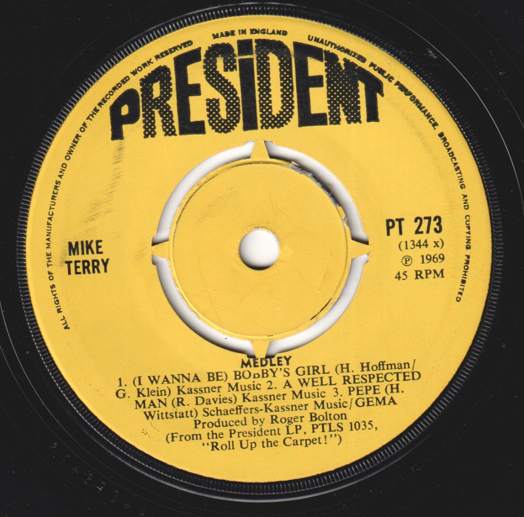 Mike Terry - Medley - 7 Inch