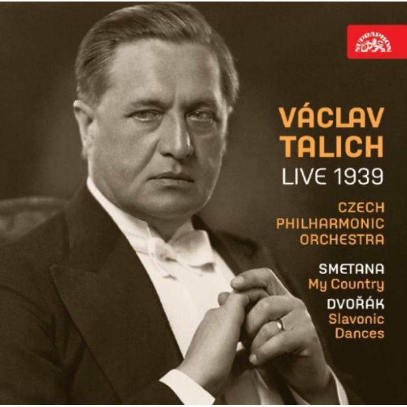 Czech Philharmonic Orchestra - Smetana: Ma Vlast; Dvorak: Slavonic Dances (Gramophone Award Winner 2012) - Double Cd
