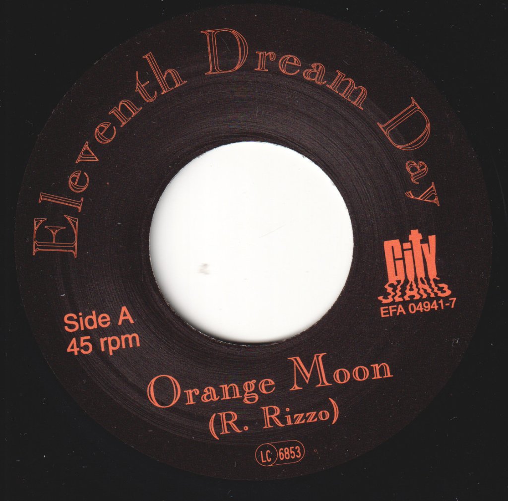 Eleventh Dream Day - Orange Moon - 7 Inch