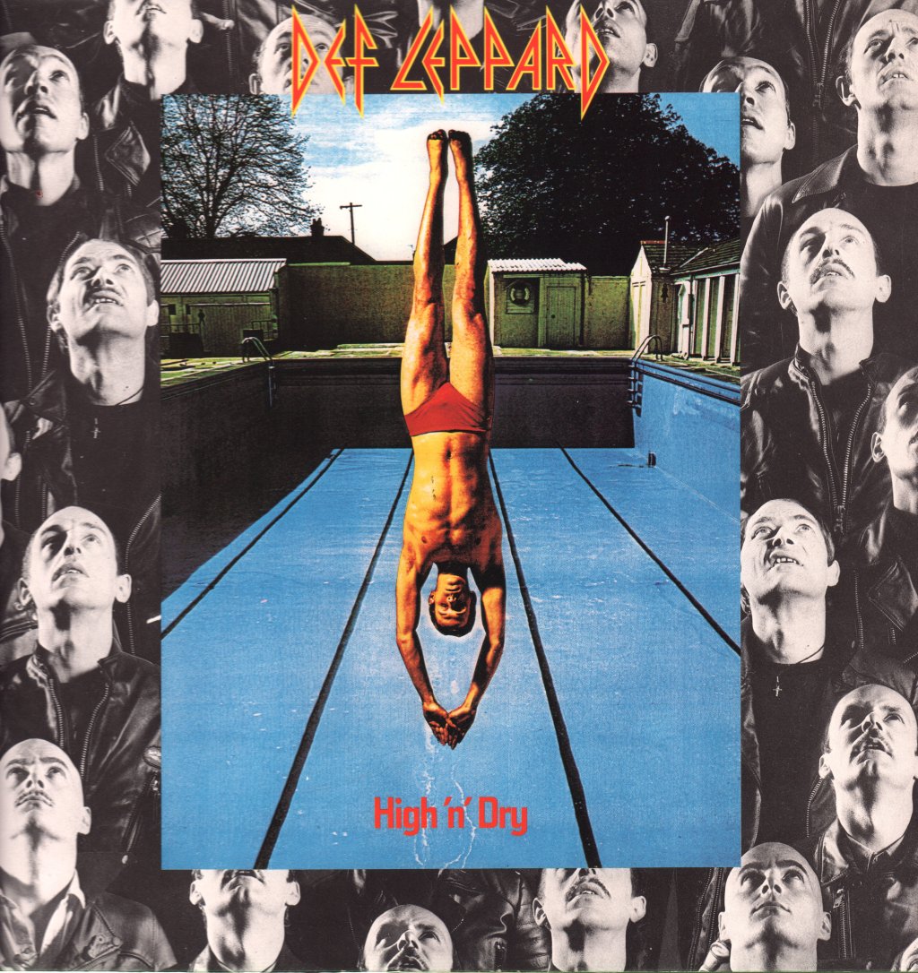Def Leppard - High 'N' Dry - Lp