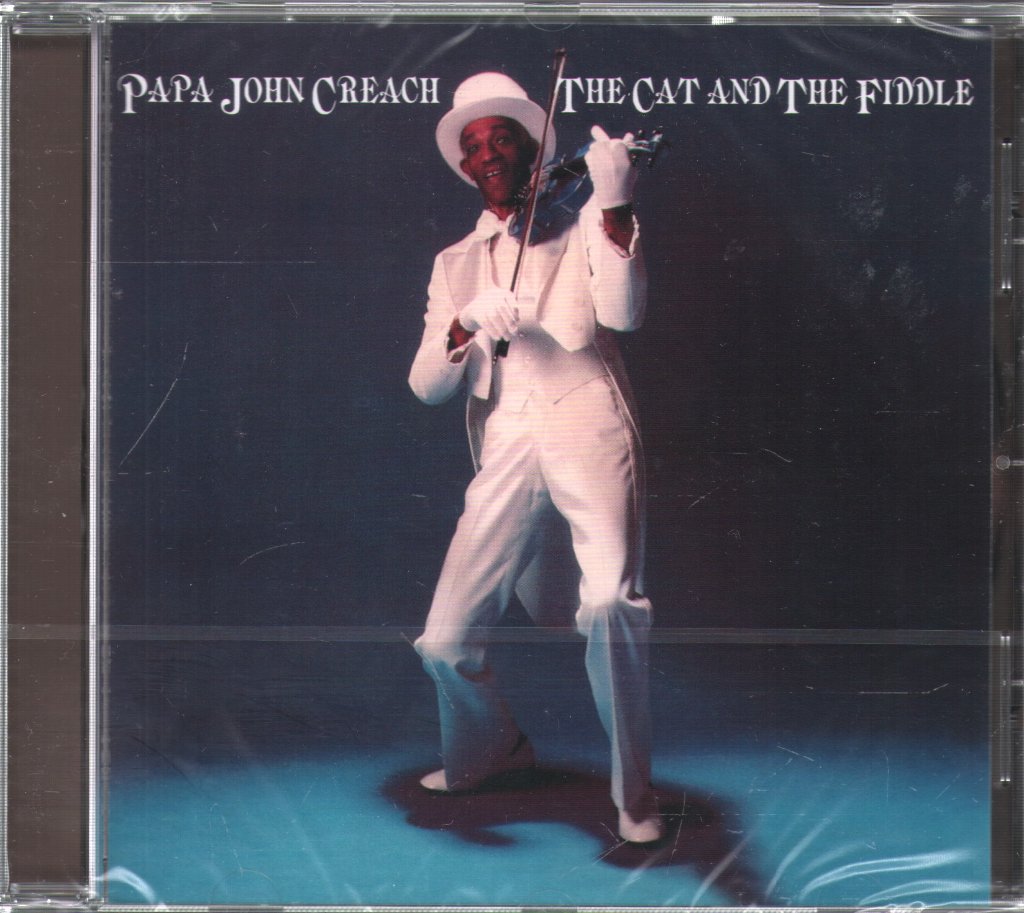 Papa John Creach - Cat And The Fiddle - Cd
