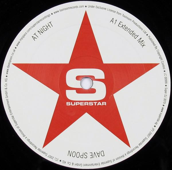 Dave Spoon - At Night - 12 Inch