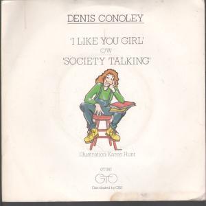 Denis Conoley - I Like You Girl - 7 Inch