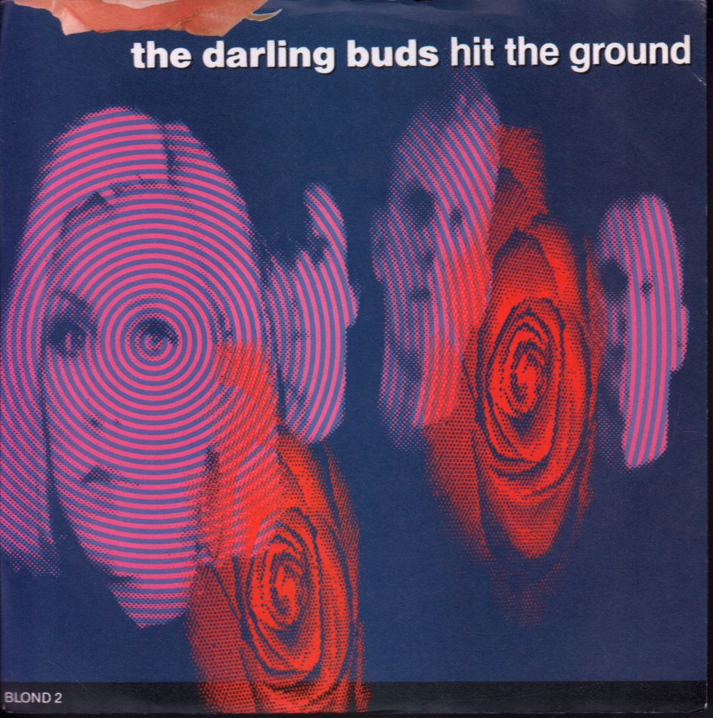 Darling Buds - Hit The Ground - 7 Inch