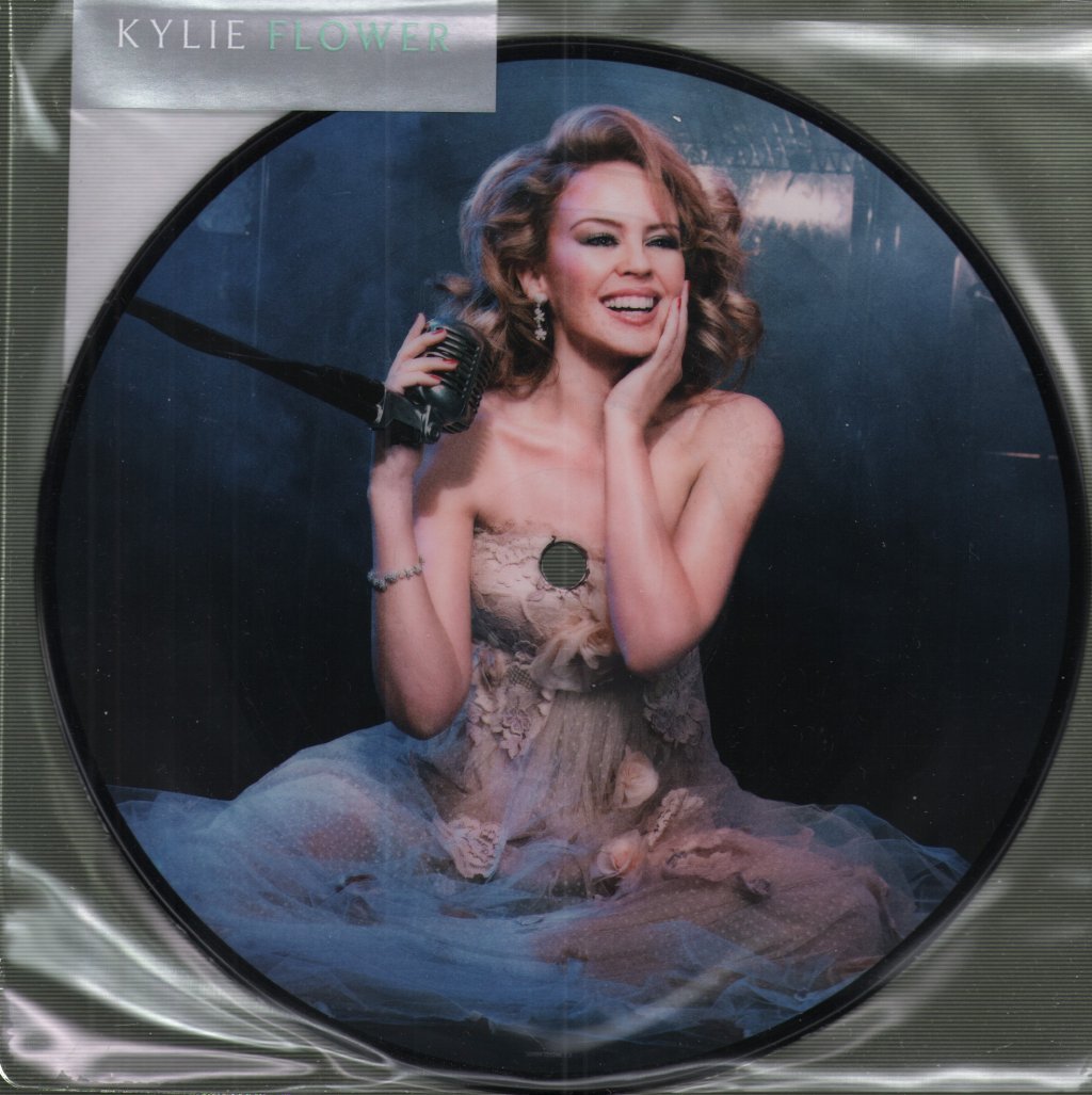 Kylie Minogue - Flower - 7 Inch