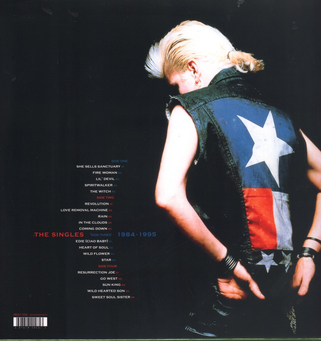Cult - Pure Cult (Singles 1984 - 1995) - Double Lp