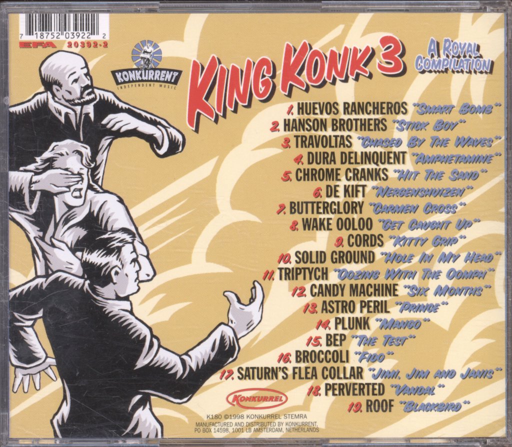 Various Artists - King Konk 3 - A Royal Compilation - Cd
