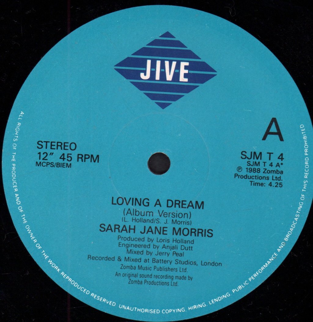 Sarah Jane Morris - Loving A Dream - 12 Inch