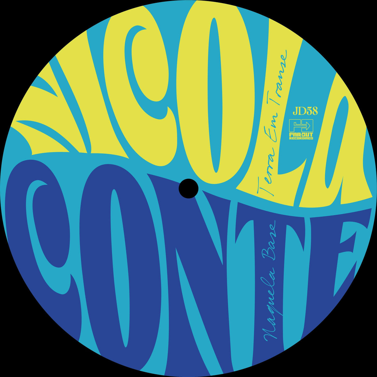 Nicola Conte - Terra Em Trasse / Naquela Base - 7 Inch