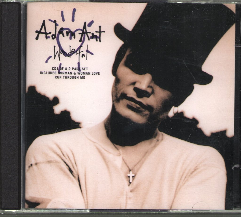 Adam Ant - Wonderful - Cd