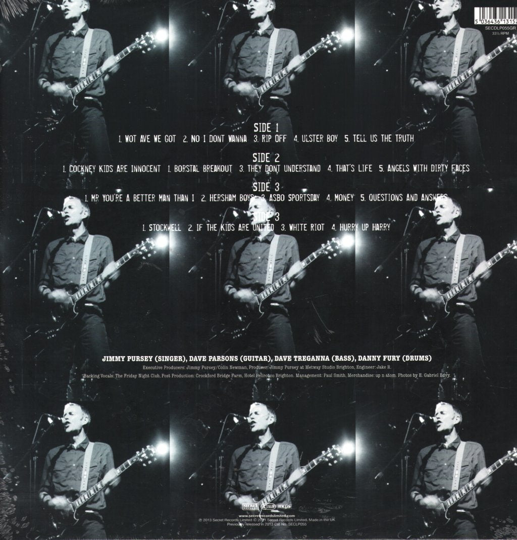 Sham 69 - Set List: The Anthology - Double Lp