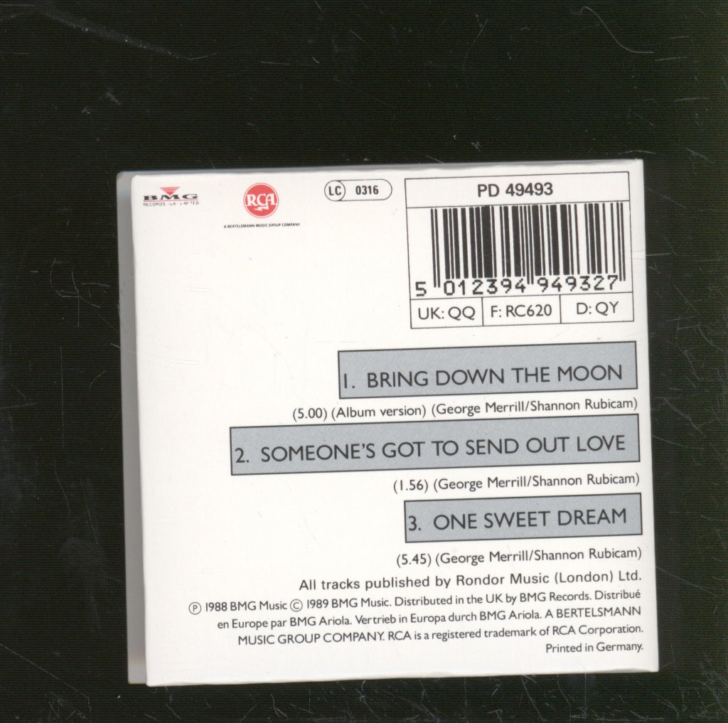 Boy Meets Girl (Pop) - Bring Down The Moon - Cd