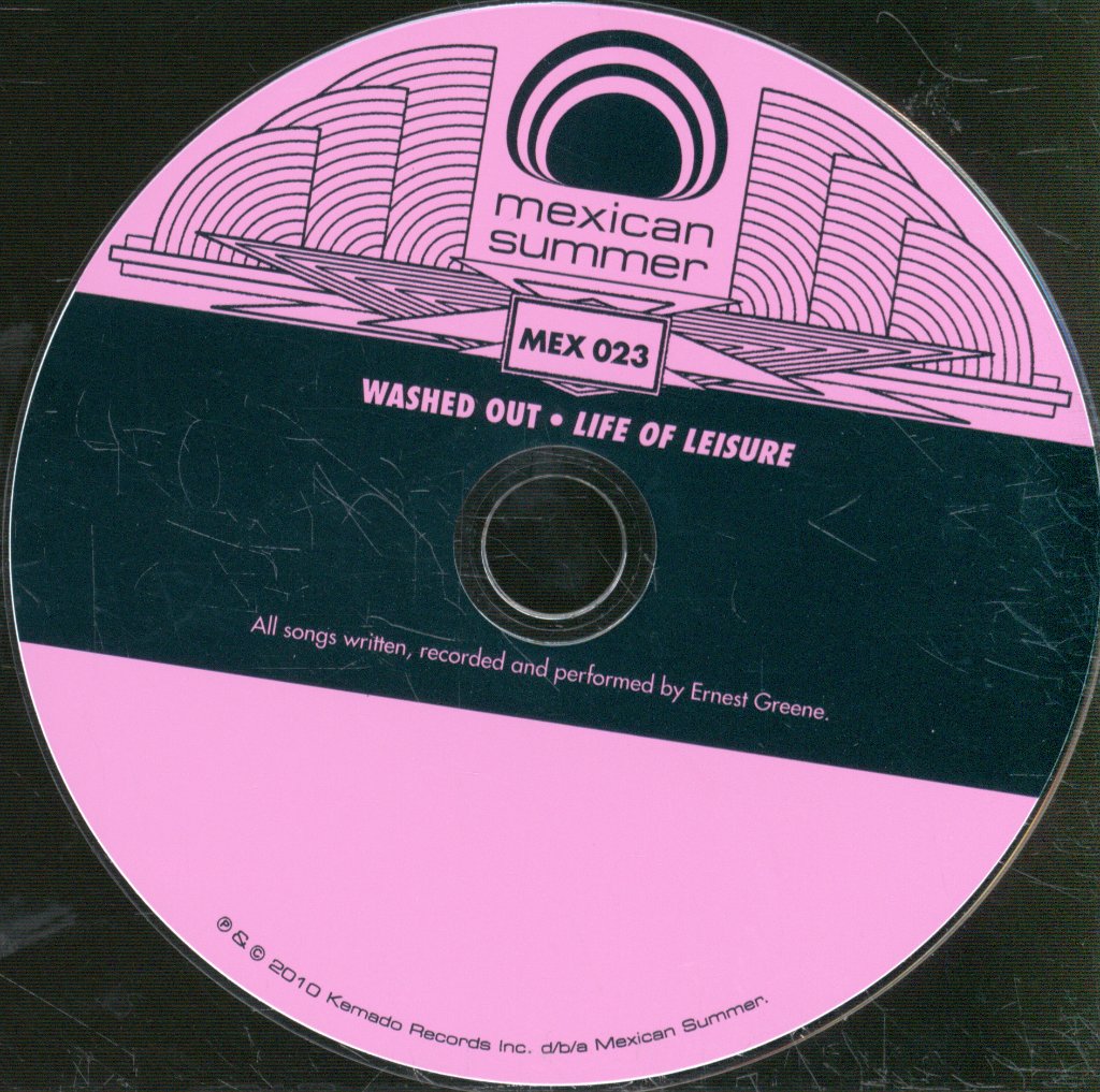 Washed Out - Life Of Leisure - Cd