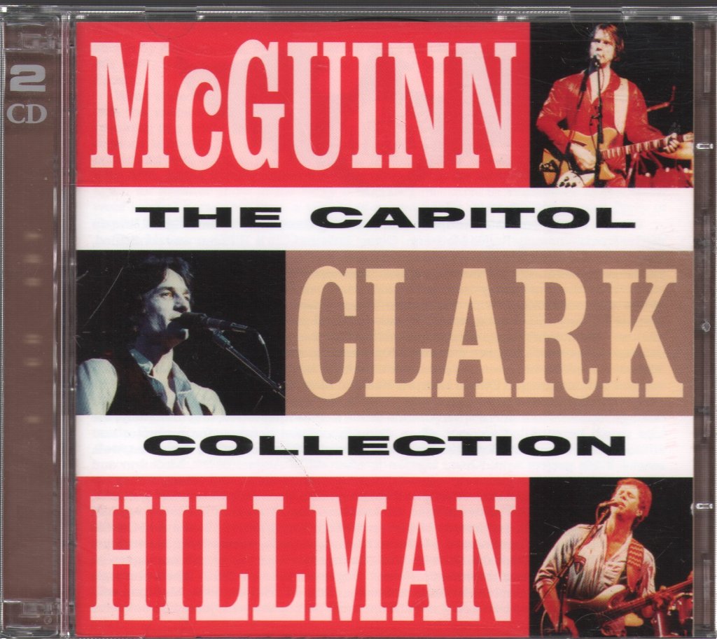 McGuinn, Clark & Hillman - Capitol Collection - Double Cd