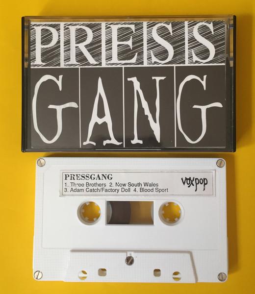 Pressgang - Same - Cassette