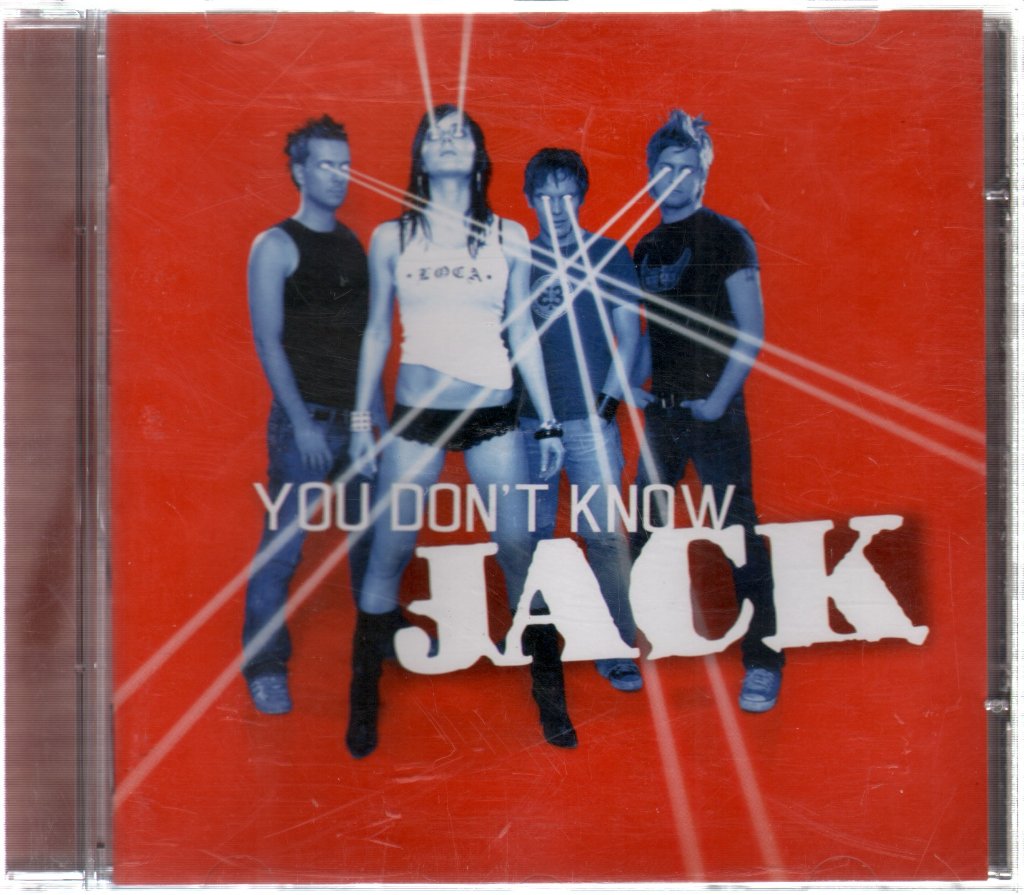 Jack (rock) - You Don't Know Jack - Cd