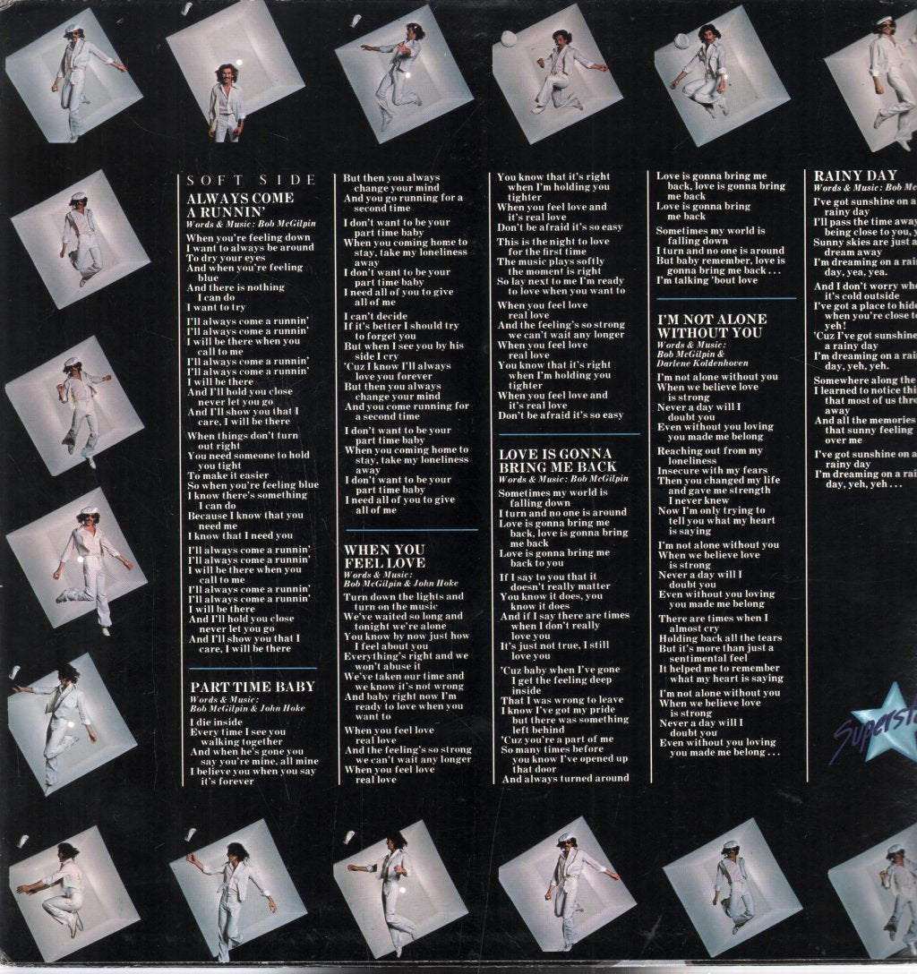 Bob McGilpin - Superstar - Lp