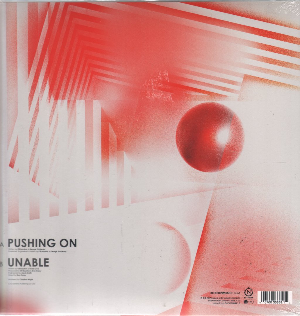 Boxed In (pop) - Pushing On - 12 Inch