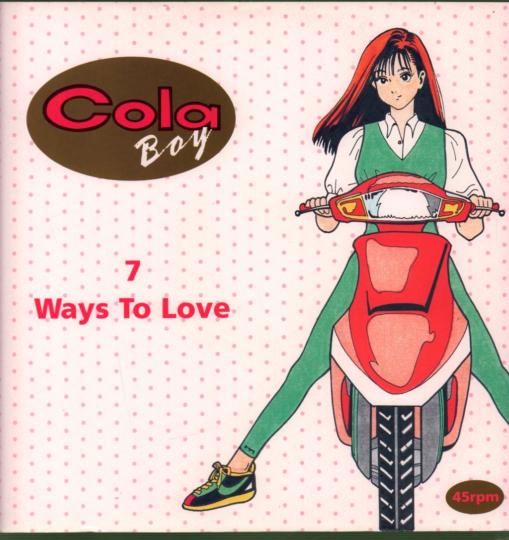 Cola Boy - 7 Ways To Love - 12 Inch