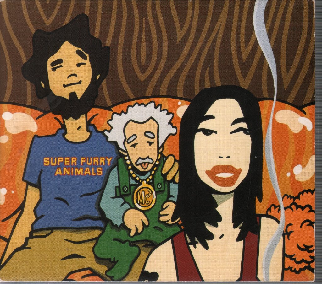 Super Furry Animals - Hermann Loves Pauline - Cd