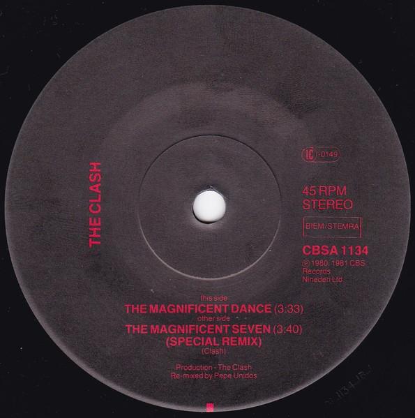 Clash - Magnificent Seven (Special Remix) - 7 Inch