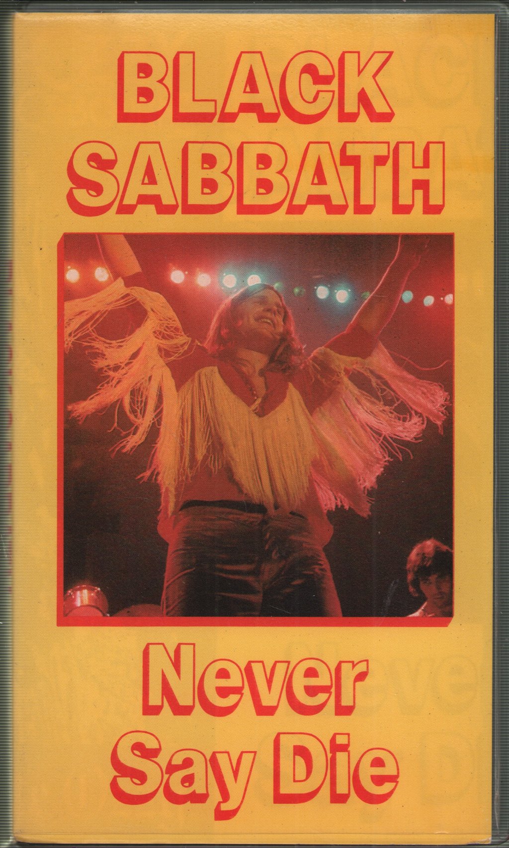 Black Sabbath - Never Say Die - Video