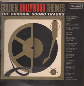 Golden Hollywood Themes - Original Filmtrack Recordings - Lp