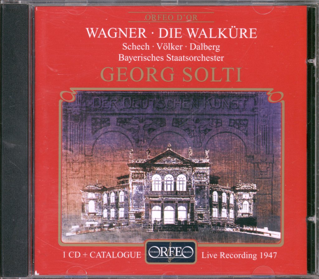Georg Solti - Wagner - Die Walküre - Cd