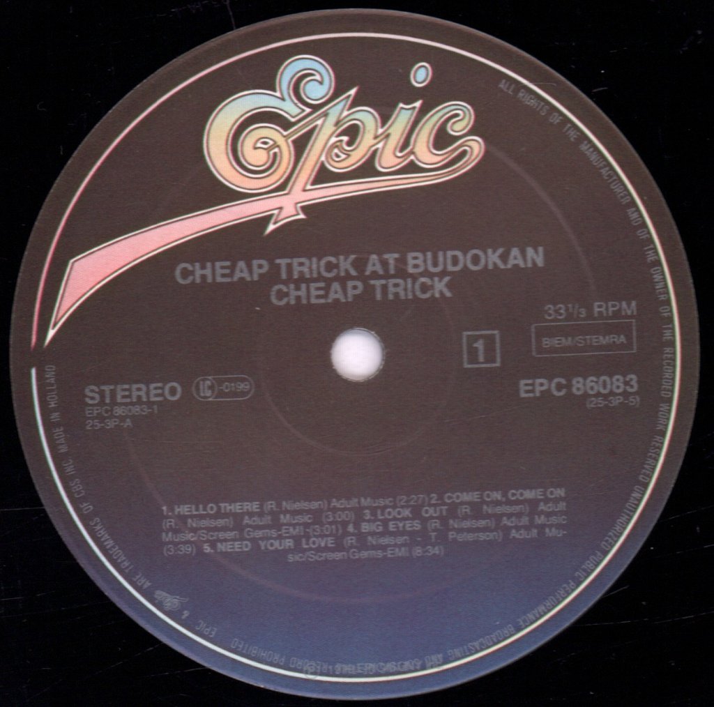 Cheap Trick - At Budokan - Lp