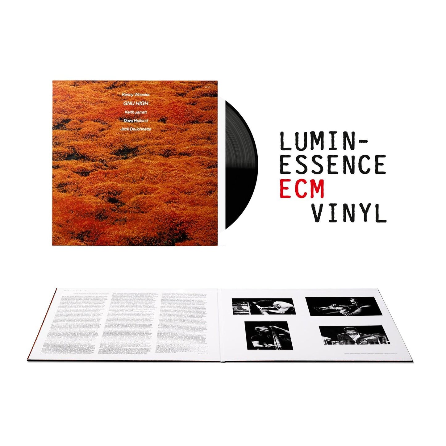 Kenny Wheeler - Gnu High - Lp