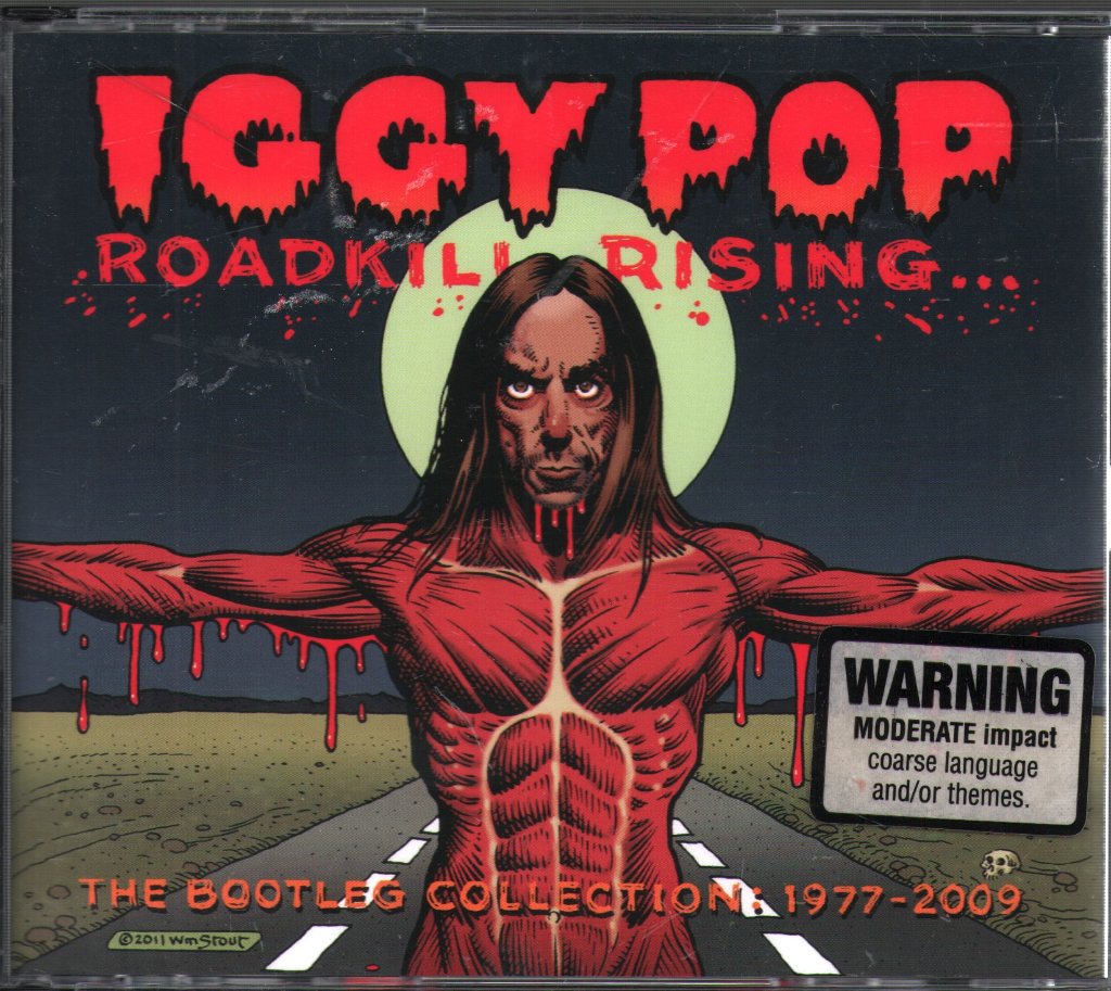 Iggy Pop - Roadkill Rising… - The Bootleg Collection: 1977-2009 - Cd Set