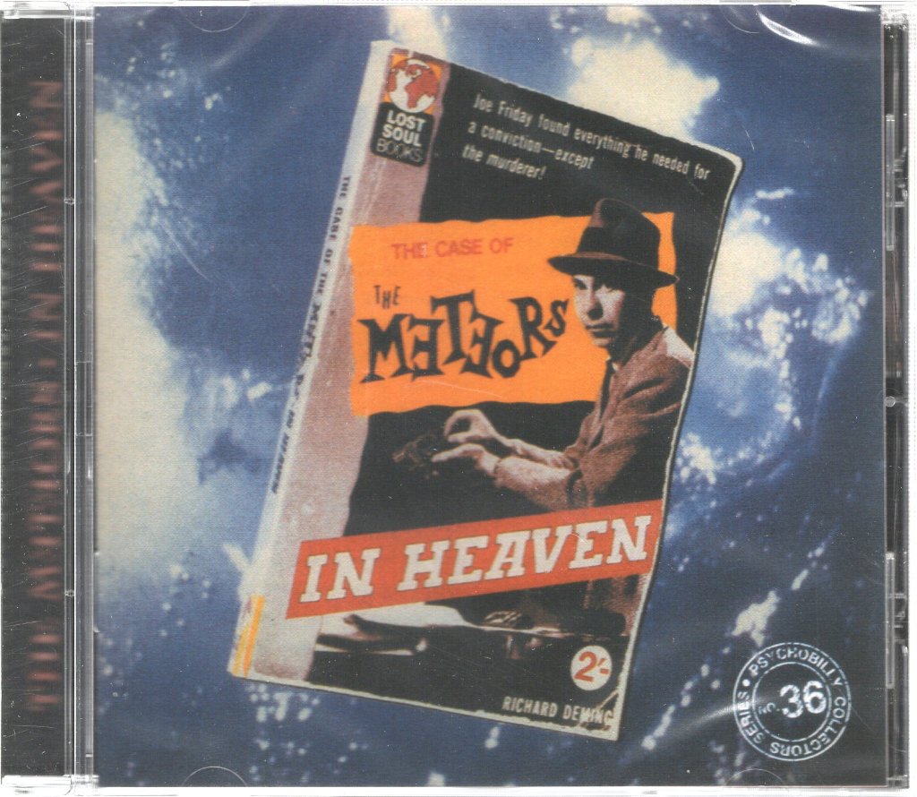 Meteors - In Heaven - Cd