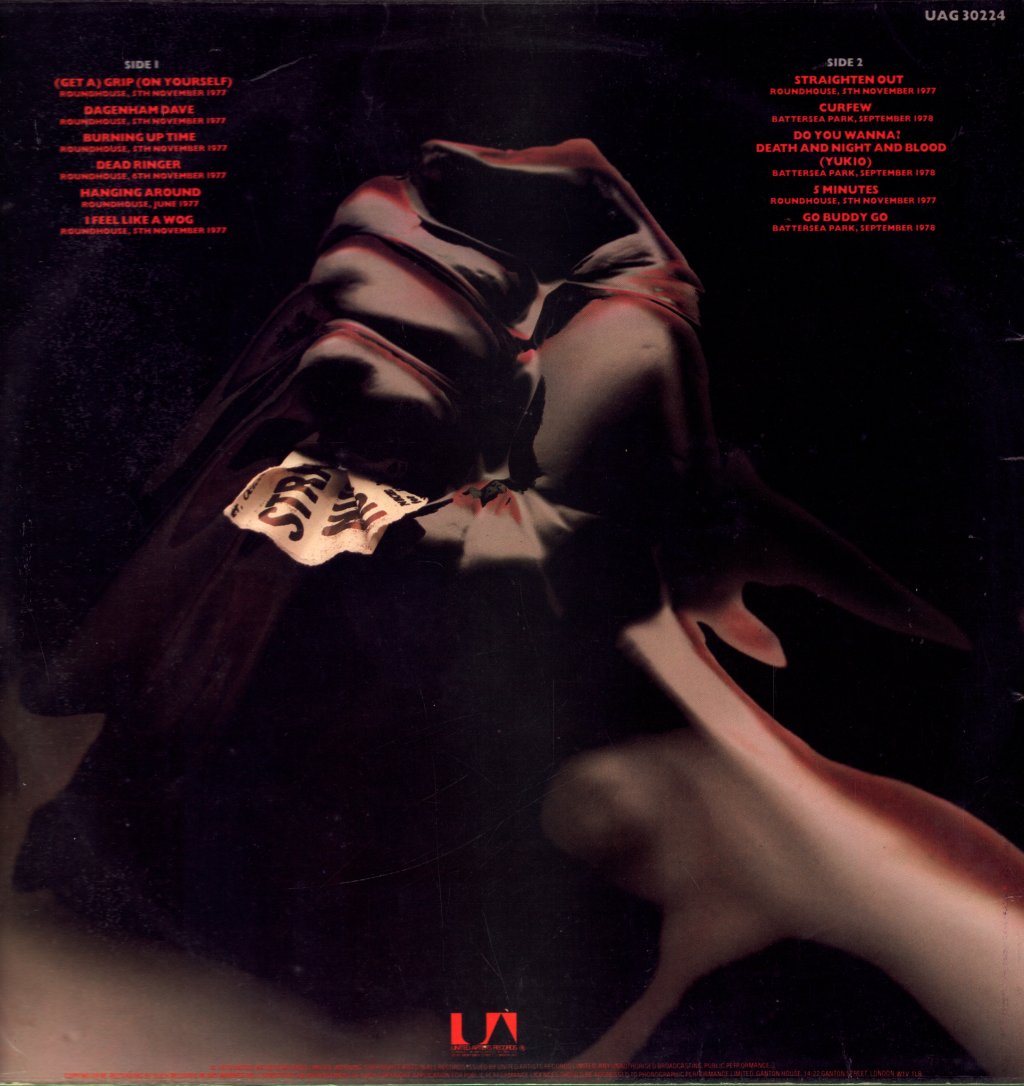 Stranglers - Live (X Cert) - Lp