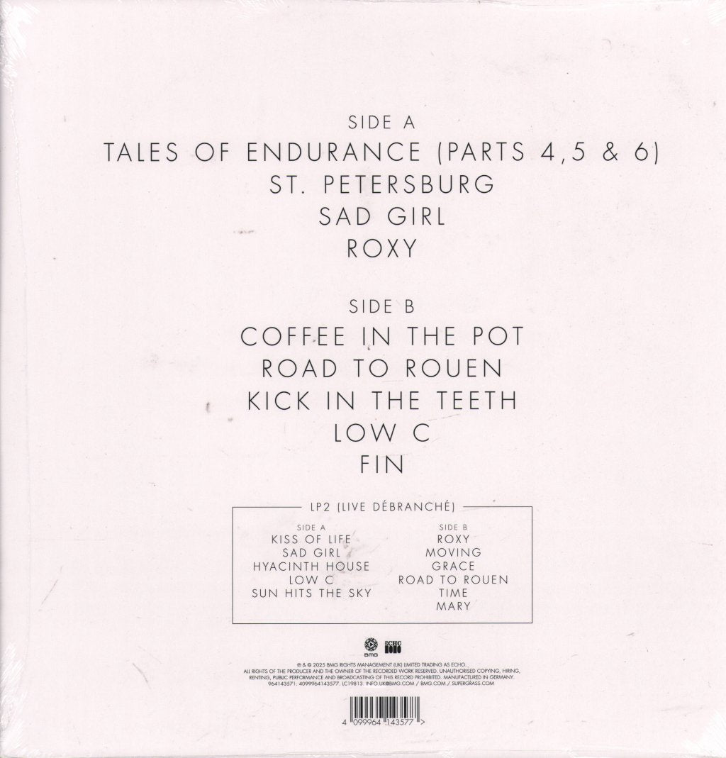 Supergrass - Road To Rouen - Double Lp