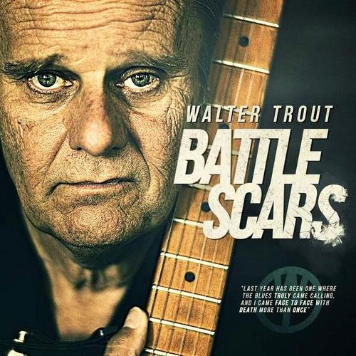 Walter Trout - Battle Scars - Lp