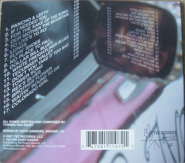 Townes Van Zandt - Rear View Mirror - Cd