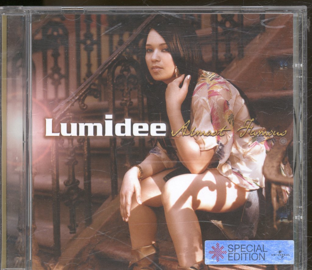 Lumidee - Almost Famous - Cd