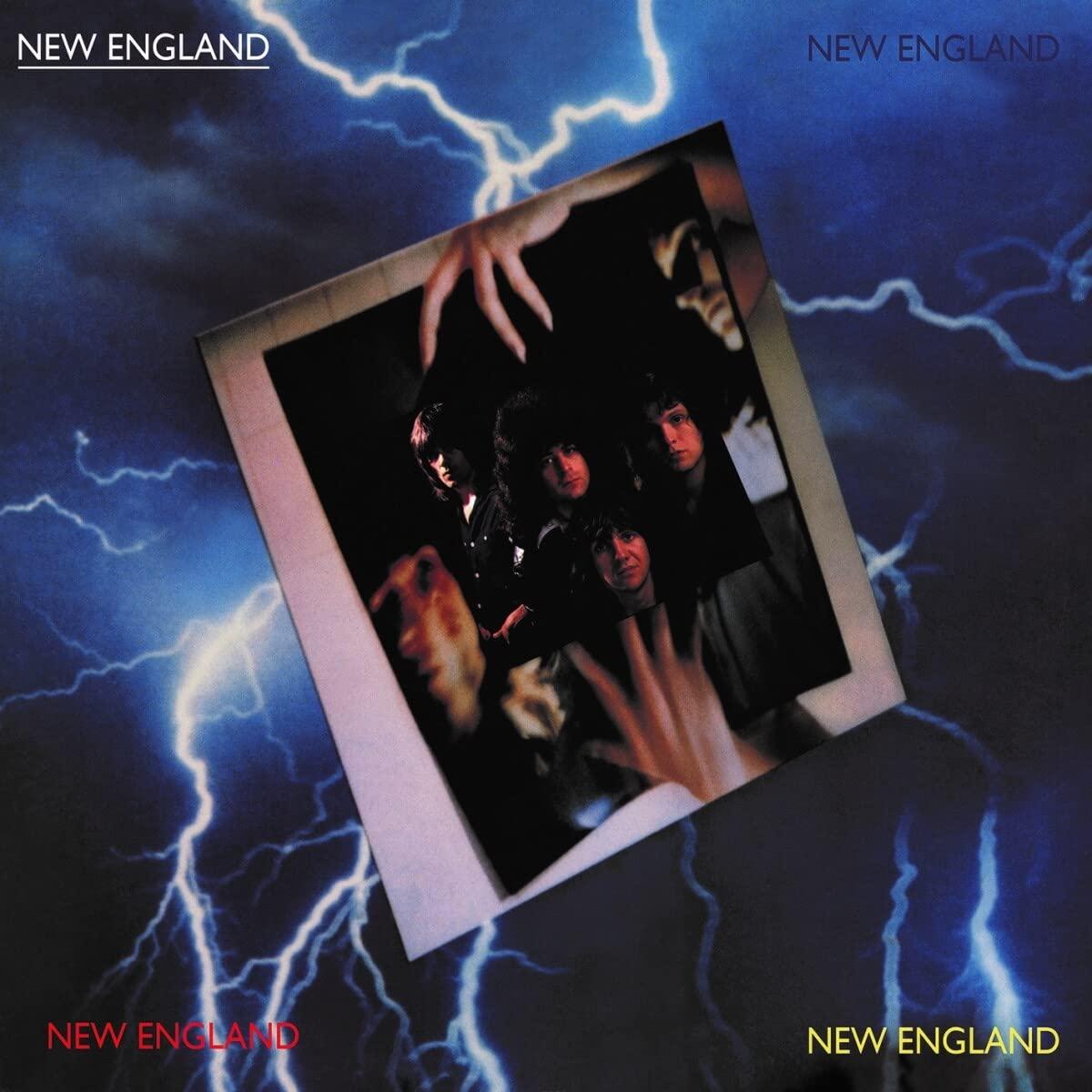 New England (Aor/Rock Group) - New England - Cd