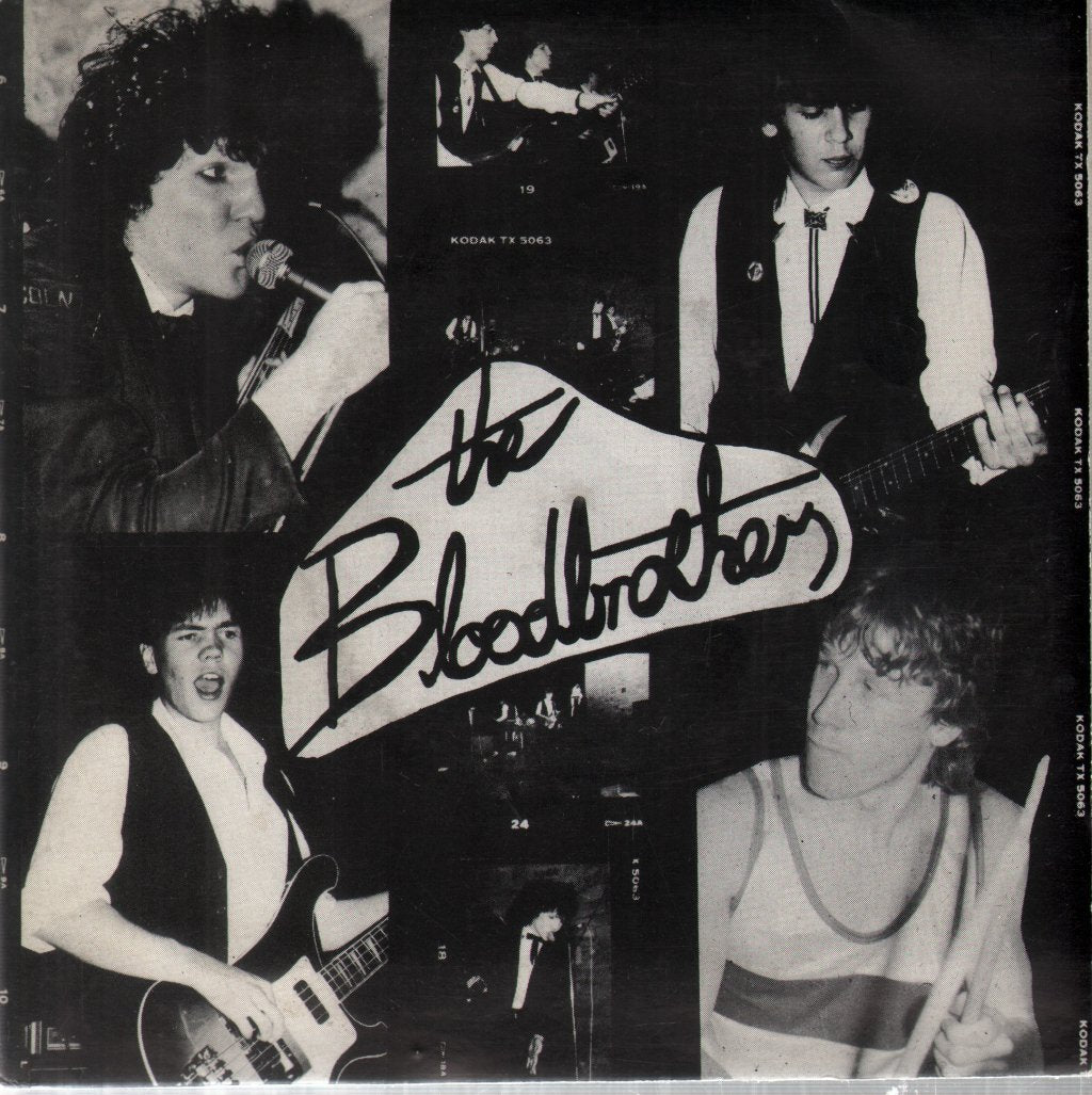 Last Look/Bloodbrothers - I Won't Hurt You/Chasin The Blues - 7 Inch