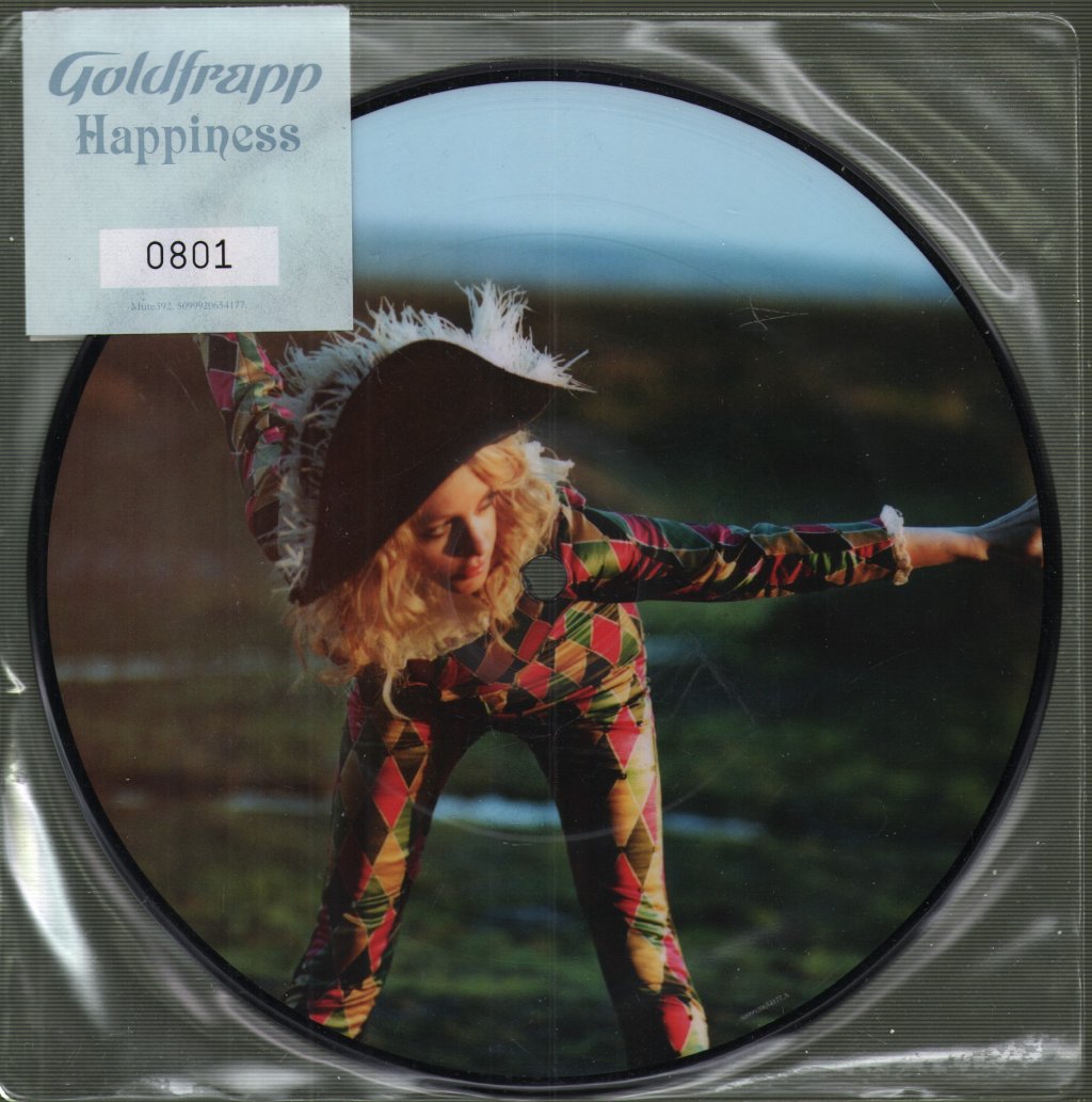 Goldfrapp - Happiness - 7 Inch