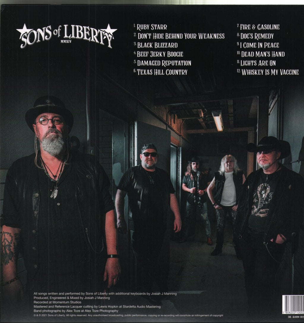 Sons Of Liberty - Aces And Eights - Lp