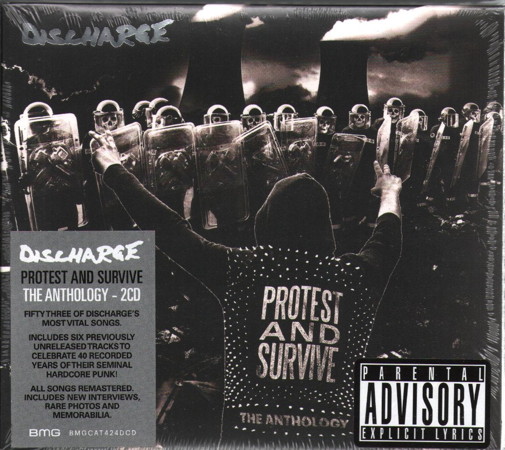 Discharge - Protest And Survive: The Anthology - Double Cd