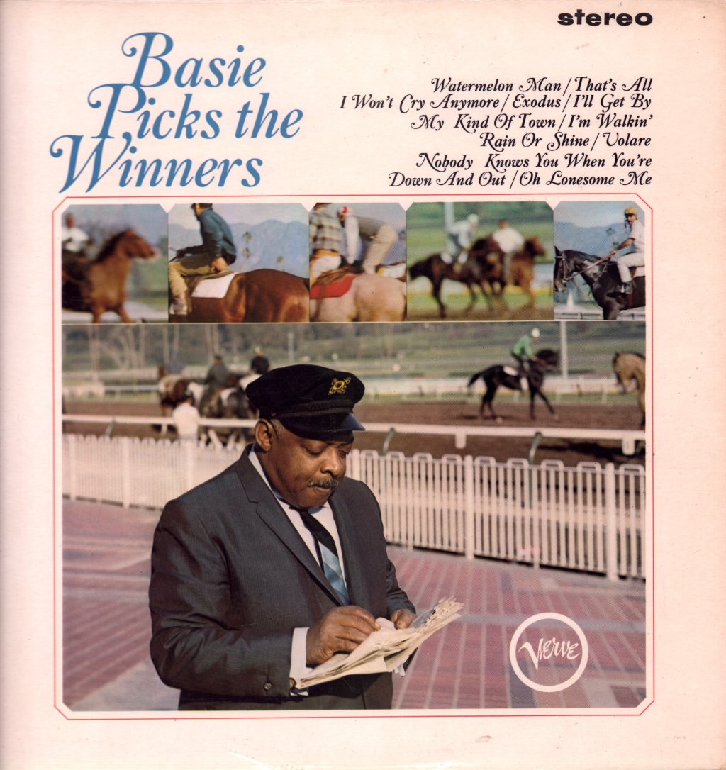 Count Basie - Basie Picks The Winners - Lp