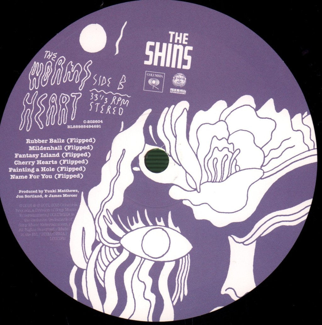 Shins - Worms Heart - Lp