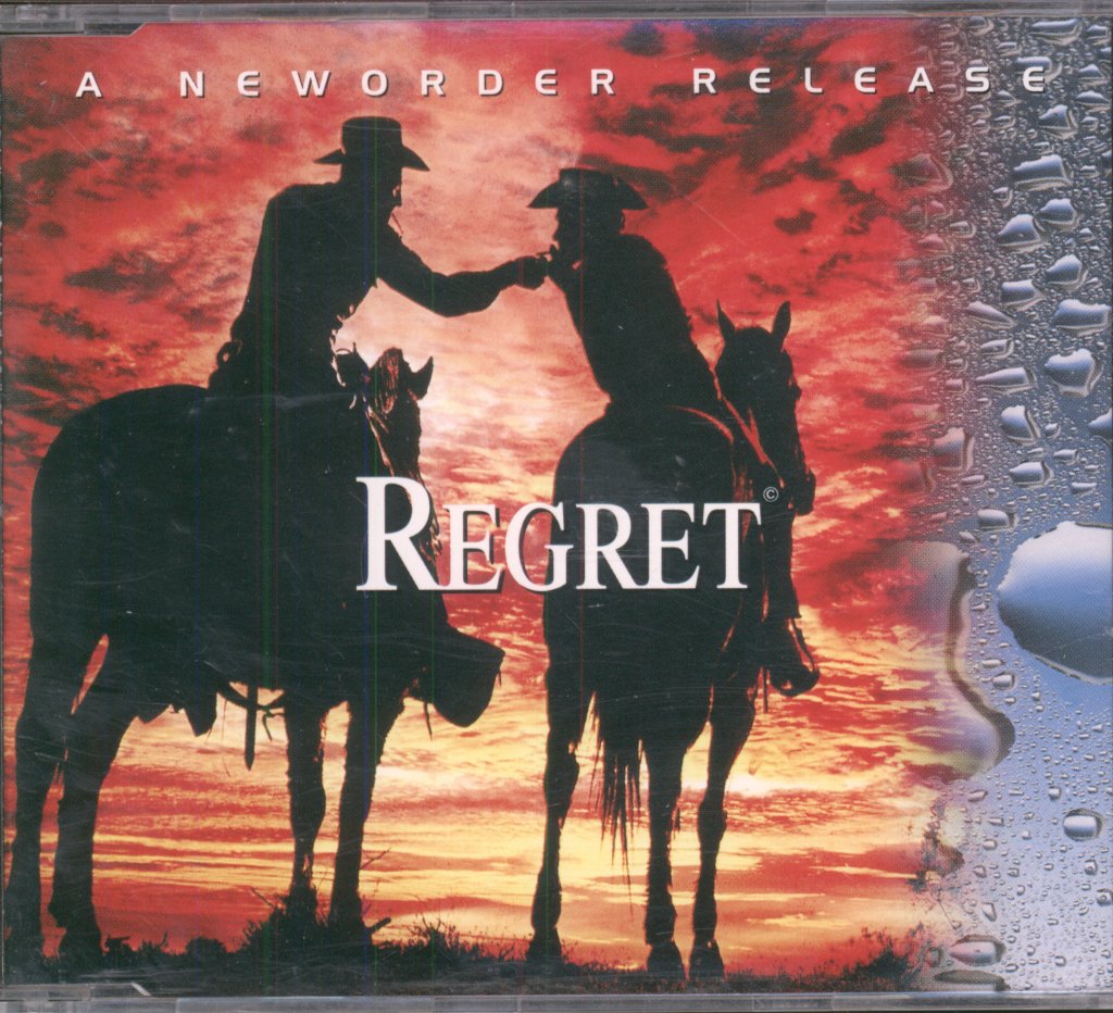 New Order - Regret - Cd