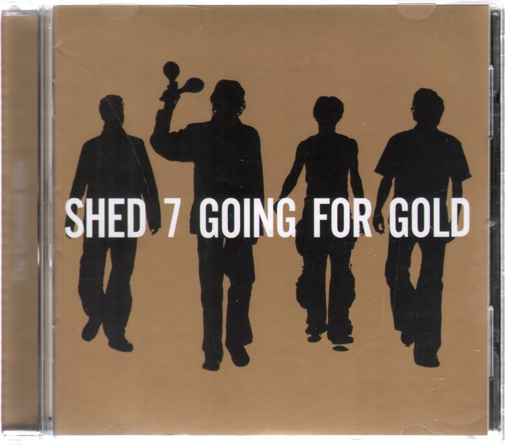 Shed Seven - Going For Gold - Cd