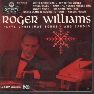 Roger Williams - Plays Christmas Songs And Carols - 7 Inch