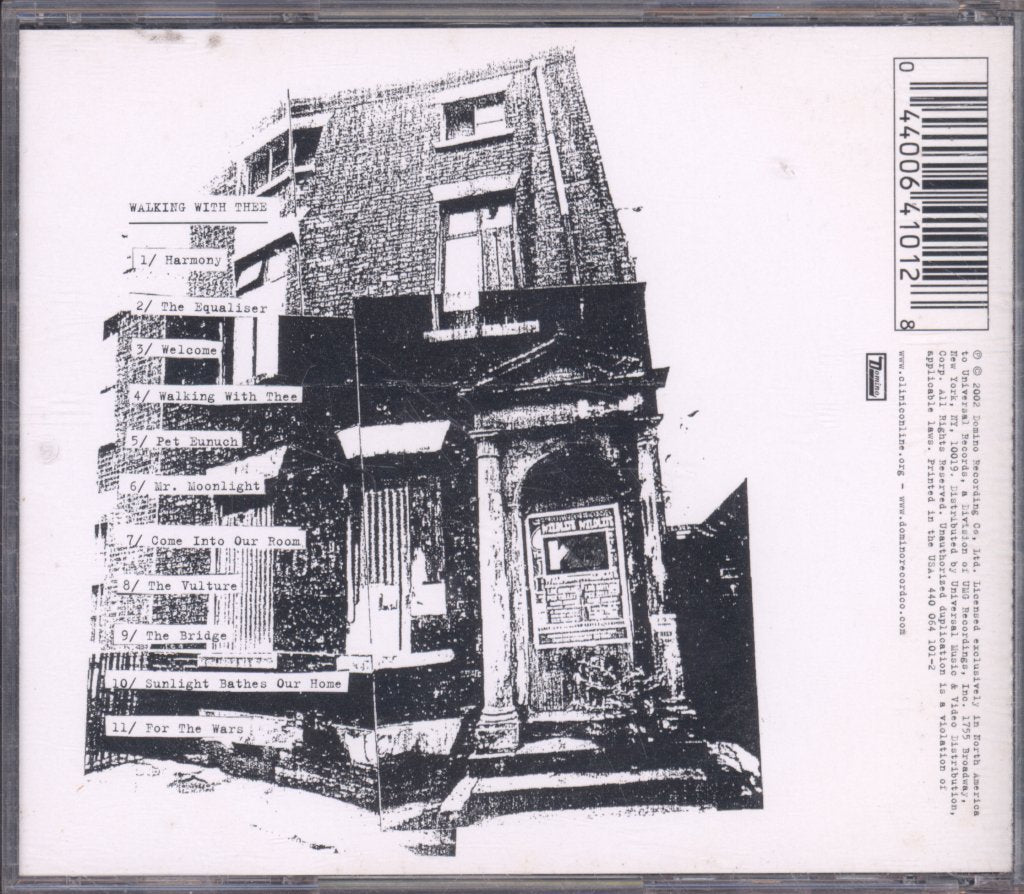 Clinic - Walking With Thee - Cd