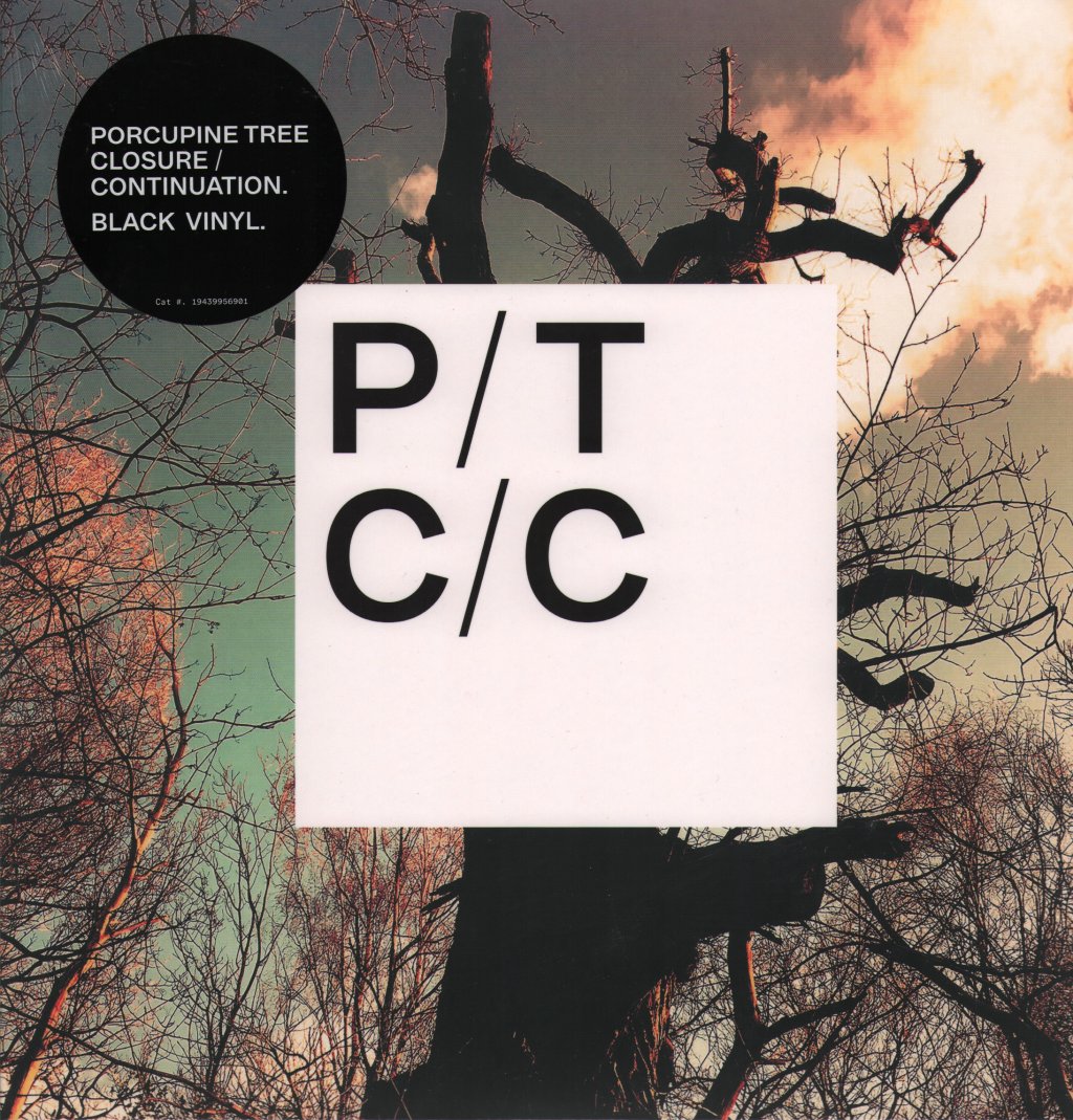 Porcupine Tree - Closure/Continuation - Double Lp